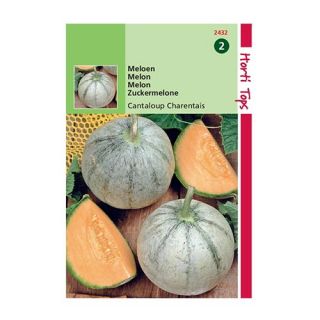 Horti Tops Meloenen Charentais - afbeelding 1