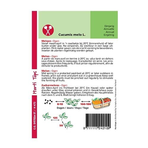 Horti Tops Meloenen Ogen - afbeelding 2