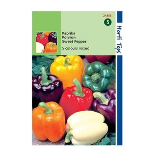 Horti Tops Paprika 5 Kleuren - afbeelding 1