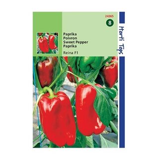 Horti Tops Paprika Reina F1 - afbeelding 1