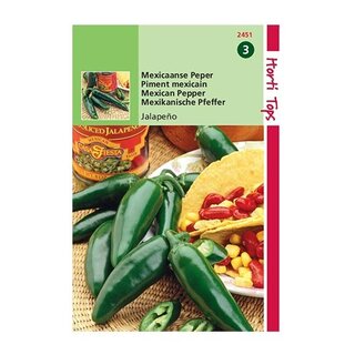 Horti Tops Peper Jalapeño Mexicaanse - afbeelding 1