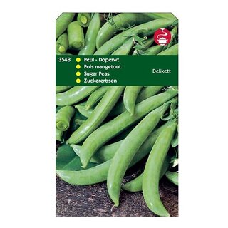 Horti Tops Peulen Delikett (Sugar Snap) - afbeelding 1