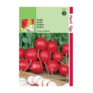 Horti Tops Radijs Cherry Belle - afbeelding 1