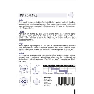 Horti Tops Salie - afbeelding 2