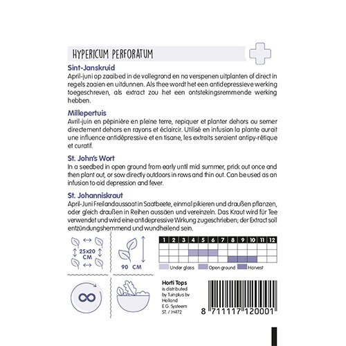 Horti Tops Sint-Janskruid - Iperico - afbeelding 2