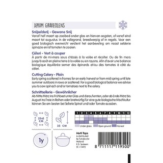 Horti Tops Snijselderij - afbeelding 2