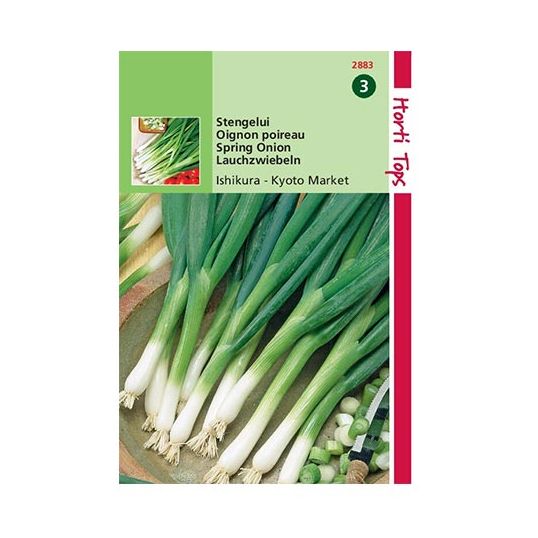 Horti Tops Stengel-Ui Ishikura (Allium Fistulosum) - afbeelding 1