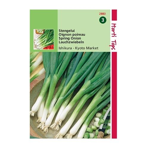 Horti Tops Stengel-Ui Ishikura (Allium Fistulosum) - afbeelding 1