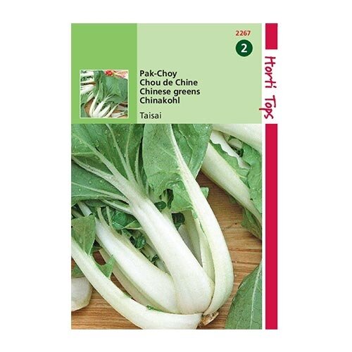 Horti Tops Taisai of Japanse Pak-Choy - afbeelding 1