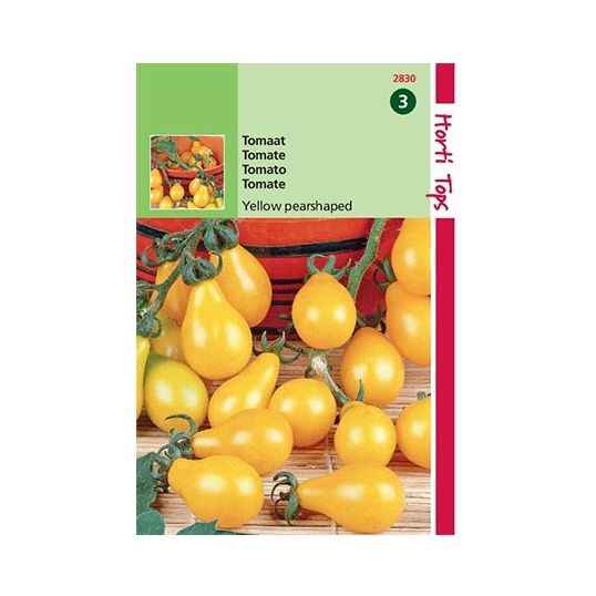 Horti Tops Tomaten Yellow Pearshaped - afbeelding 1