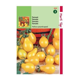 Horti Tops Tomaten Yellow Pearshaped - afbeelding 1