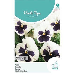 Horti Tops Viola, Viool Silverbride - afbeelding 1