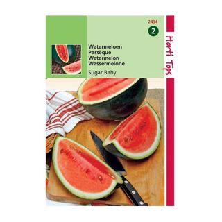 Horti Tops Watermeloenen Sugar Baby - afbeelding 1