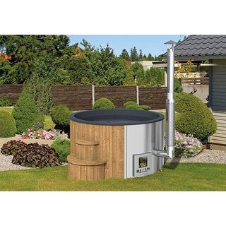 Hottub Thermowood Deluxe - Ø200x95 cm