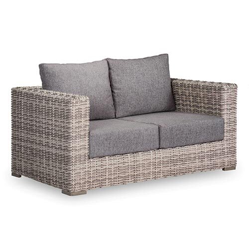 Your Own Living Houston 2-zits loungebank - Forest Grey