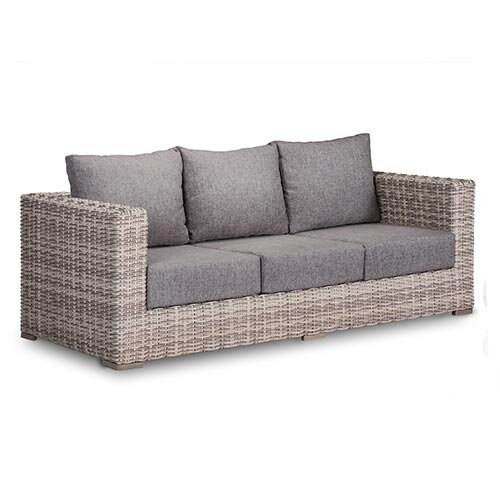 Your Own Living Houston 3-zits loungebank - Forest Grey