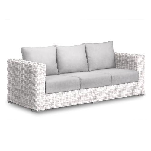 Your Own Living Houston 3-zits loungebank - Snow White