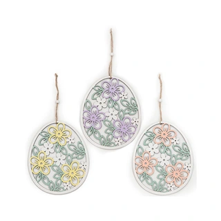 Paashanger Ei Hout Bloem - Assorti | Tuincentrum De Boet