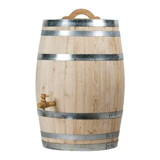Houten Regenton Kraan - Ø24 cm - afbeelding 2