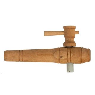Houten Regenton Kraan - Ø24 cm
