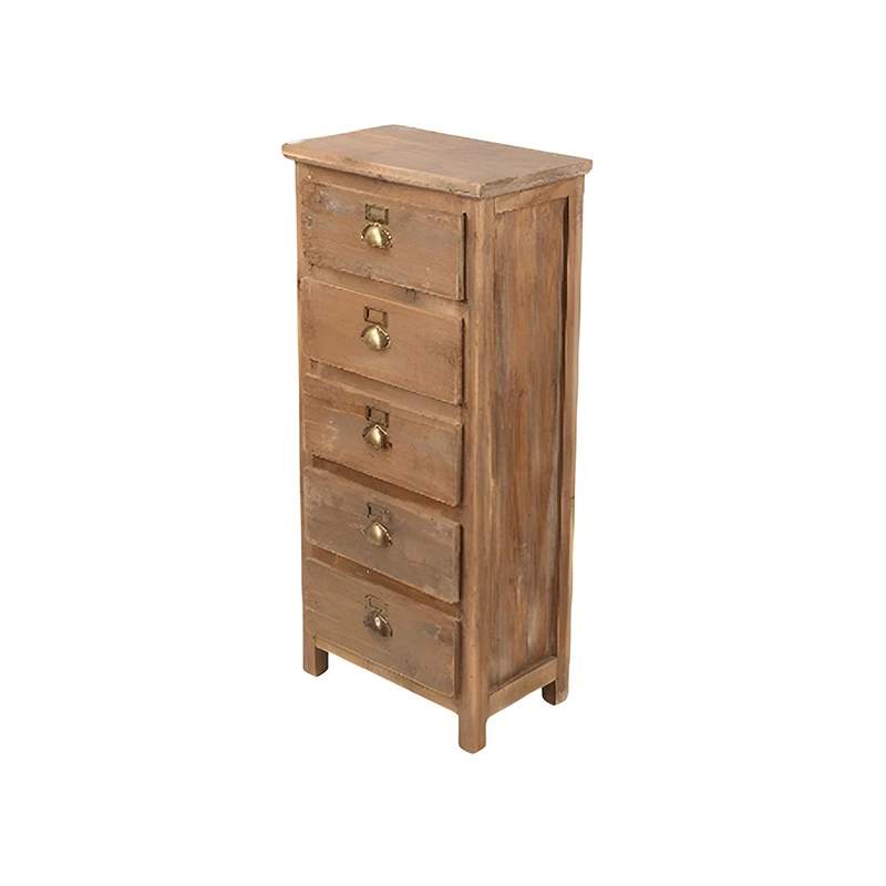 Houten Ladekast - 52x32x97 cm