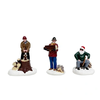 Santaville Houthakkers - 3 st.