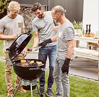 Houtskoolbarbecues