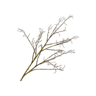 Kunsttak Hout Groen - 107 cm