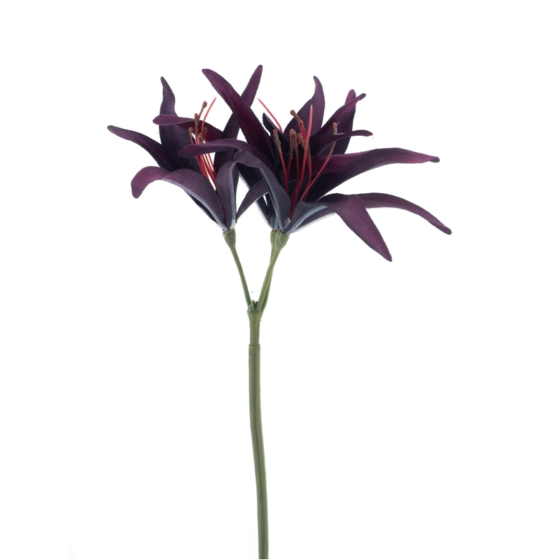 Kunstbloem Hoya Flers Paars - 79 cm