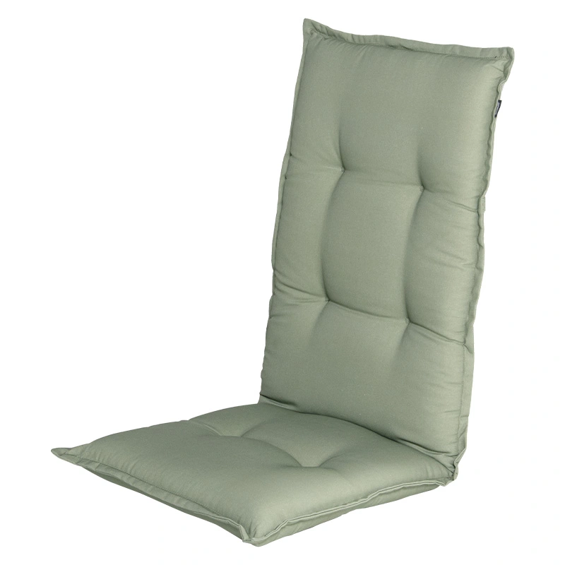 Hartman Tuinkussen Hoge Rug - Cuba Soft Green