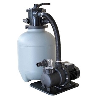 Buitengewoon Boet Zandfilterset TOP 400 - 6 m³/uur