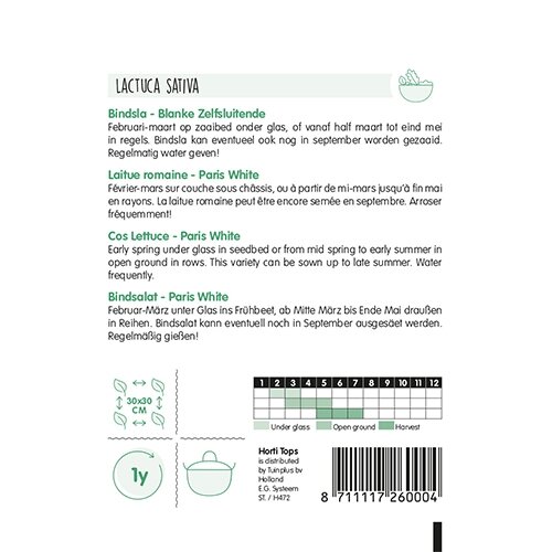 Horti Tops Bindsla Blanke Zelfsluitende - afbeelding 2