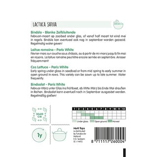 Horti Tops Bindsla Blanke Zelfsluitende - afbeelding 2