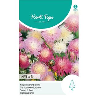 Horti Tops Centaurea, Keizerskorenbloem Imperialis gemengd - afbeelding 1