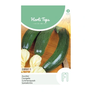 Horti Tops Courgette Diamant F1 - afbeelding 1