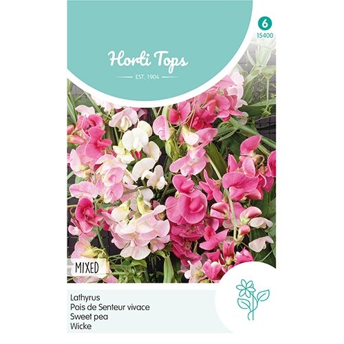 Horti Tops Lathyrus, brede Lathyrus gemengd - afbeelding 1