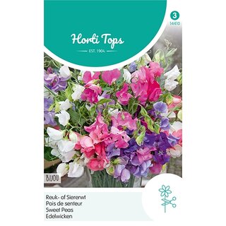 Horti Tops Lathyrus, Reuk- of Siererwt Bijou gemengd - afbeelding 1