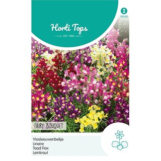 Horti Tops Linaria, Vlasleeuwenbekje Fairy Bouquet gemengd - afbeelding 1