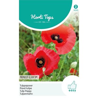 Horti Tops Papaver, Tulppapaver - afbeelding 1