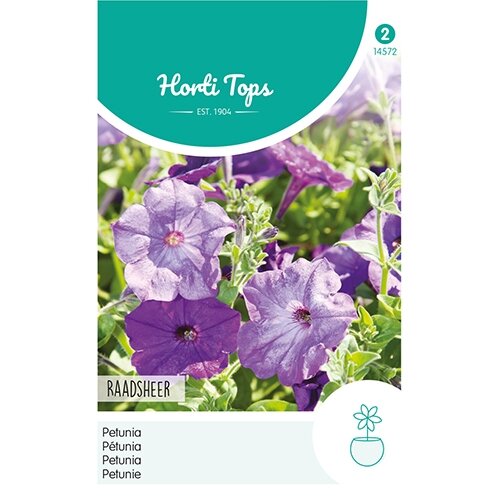 Horti Tops Petunia Raadsheer - afbeelding 1