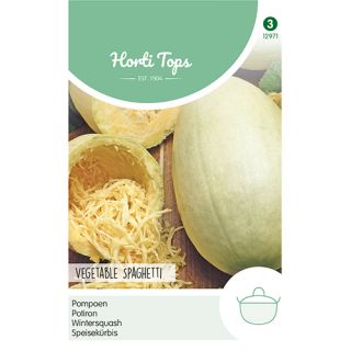 Horti Tops Pompoen Vegetable Spaghetti (wintersquash) - afbeelding 1