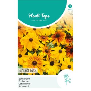 Horti Tops Rudbeckia, Zonnehoed Gloriosa Daisy gemengd - afbeelding 1