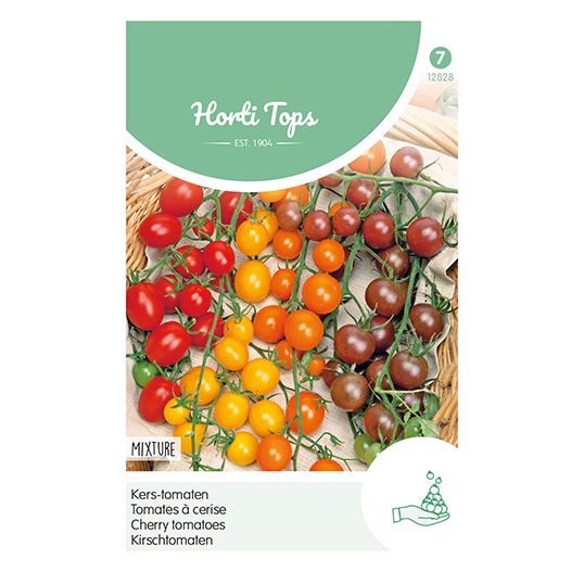 Horti Tops Tomaten Cherry - 4 kleuren - afbeelding 1
