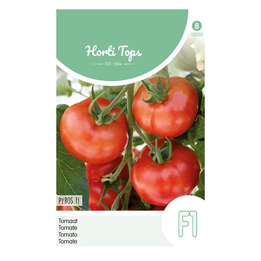 Horti Tops Tomaten Pyros F1 - afbeelding 1