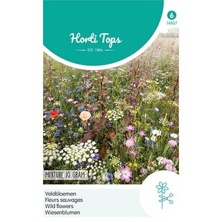 Horti Tops Veldbloemenmengsel 10 gram - afbeelding 1