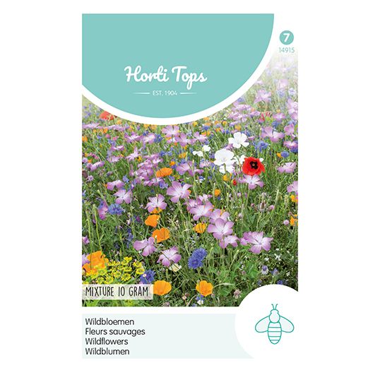 Horti Tops Wildbloemenmengsel 10 Gram - afbeelding 1