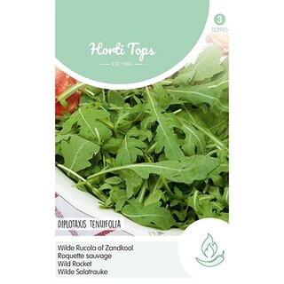 Horti Tops Wilde Rucola - afbeelding 1