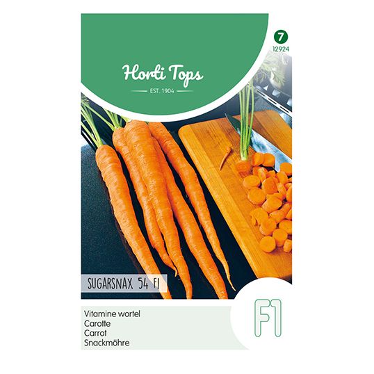 Horti Tops Vitamine wortel 54 F1 - afbeelding 1