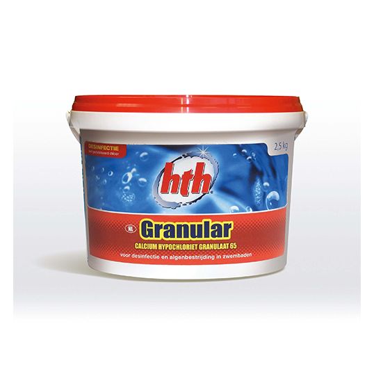 HTH Chloorshock/Granulaat 2,5 kg