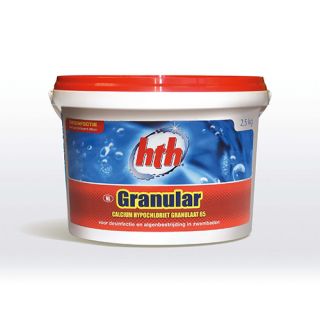 HTH Chloorshock/Granulaat 2,5 kg